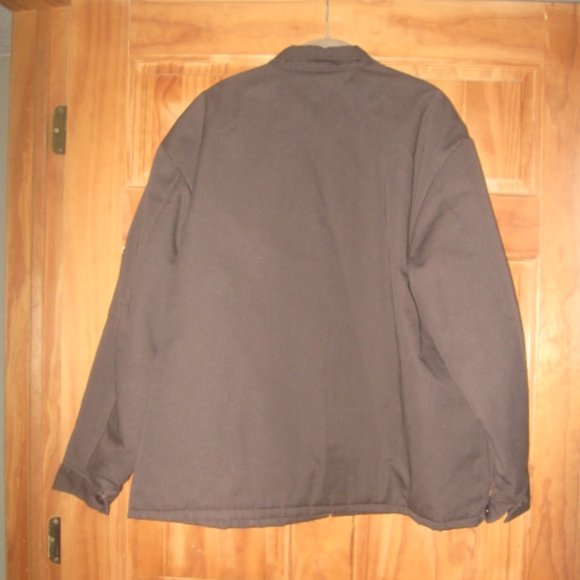 Red Kap Miller Brewing Company Brown Jacket - Picture 2 of 8